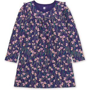 Tea collection long sleeve Mighty Mini dress